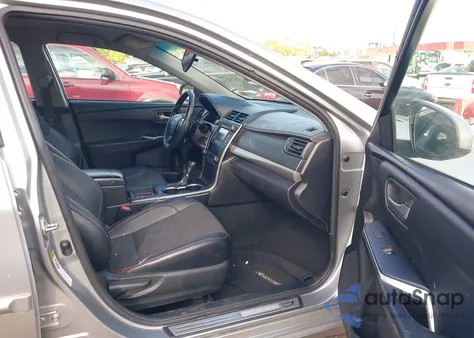 2017 Toyota Camry Se из США, поврежденный, VIN 4T1BF1FKXHU312946